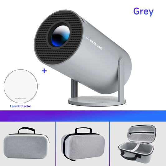 Magcubic HY300 Pro 4K Projector — WiFi 6, Android 11, 1080P