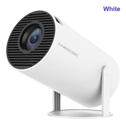 Magcubic HY300 Pro+ 4K Android Projector — Dual WiFi, Bluetooth 5.0