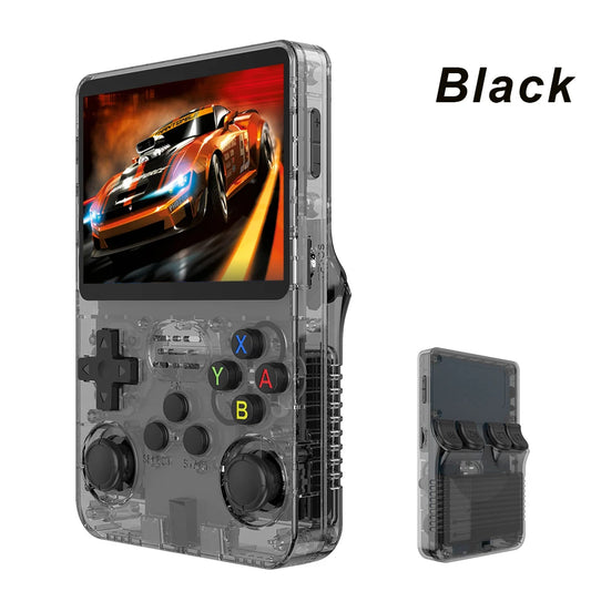 R36S Pro Retro Handheld Game Console — 3.5" IPS Screen, 64GB