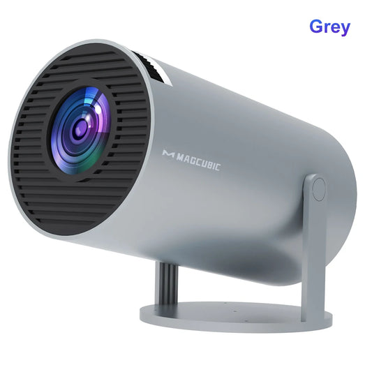 Magcubic HY300 Pro 4K Android Projector — Dual WiFi, 260 ANSI
